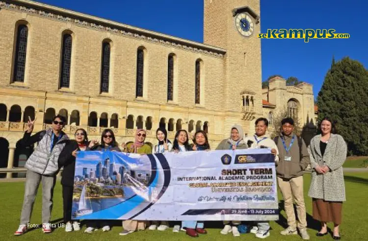 Mahasiswa UB Ikuti Program Student Exchange ke University of Western